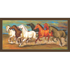 Horse Paintings (HH-3465)
